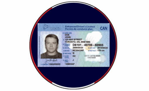 Driving Licence – Canada ??