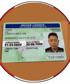 Australia Driver License