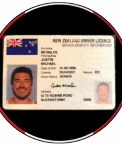 Driver License – New Zealand
