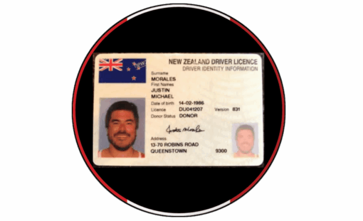 Driver License – New Zealand