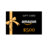 $500 Amazon Gift Card – Turkey