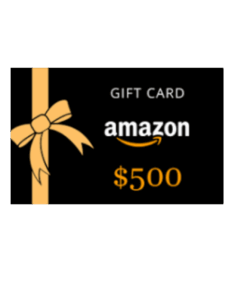 $500 Amazon Gift Card – Turkey