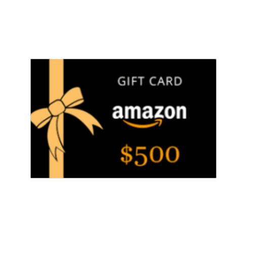 $500 Amazon Gift Card – Turkey