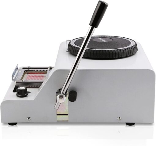 Embossing Machine 72 Characters Card Embosser Printer Gift Card Credit ID PVC Card Embosser Stamping Machine Manual Embosser Machine - Image 6