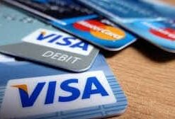 USA Visa card $1K Balance