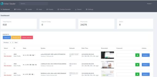ARKEI LOADER | ADVANCED PASSWORD + WALLET STEALER - Image 3