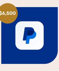 $6,500 PayPal Account To Account Transfer