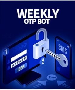GET OTP BOT – WEEKLY $200
