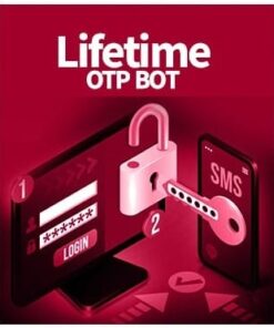 GET OTP BOT LIFETIME $1500