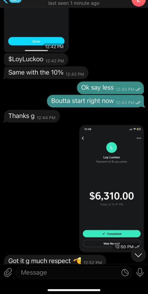 $1,000 CashApp Transfer - Image 4