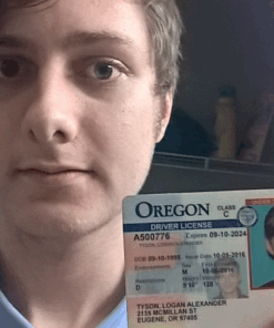 Fullz + Drivers License Front and Back + Selfie Holding (COMPLETE PACKAGE!)