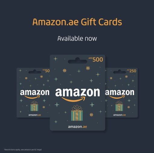 UAD 1836 Amazon Gift Card – UAE