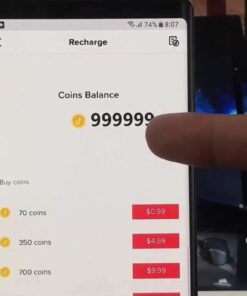 TikTok Recharge coins 150K