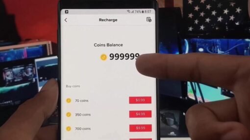 TikTok Recharge coins 150K