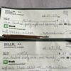 TD BANK DEPOSIT CHECK | $2000 – $5000