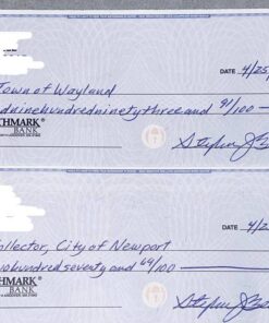NOTRHMARK BANK DEPOSIT CHECK | $2000 – $5000
