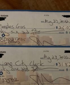 CHASE BANK DEPOSIT CHECK | $2000 – $5000