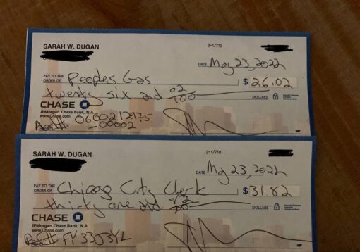 CHASE BANK DEPOSIT CHECK | $2000 – $5000