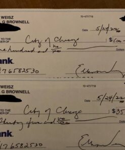 US_BANK DEPOSIT CHECK | $2000 – $5000