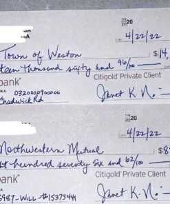 CITI BANK DEPOSIT CHECK | $2000 – $5000