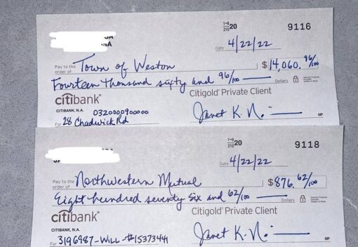 CITI BANK DEPOSIT CHECK | $2000 – $5000