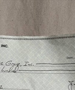 CITIZENS BANK DEPOSIT CHECK | $2000 – $5000