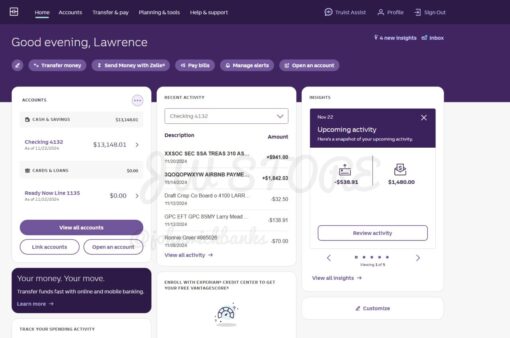 TRUIST BANK DEPOSIT CHECK | $2000 – $5000