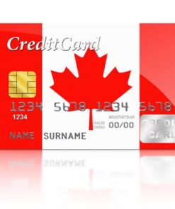 CANADA VISA [PREPAID] | 3000+ CAD Balance