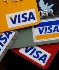 UK VISA [DEBIT] | 3500+ GBP Balance