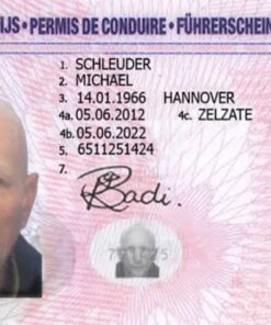 Driving License – Belgium