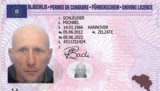 Driving License – Belgium