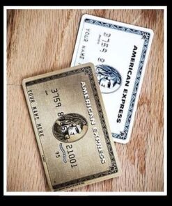 HIGH BALANCE AMERICAN EXPRESS US BANK CARD + ACCOUNT – 100% LIVE