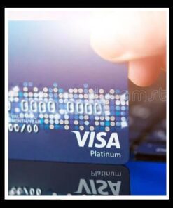PARAGUAY VISA GOLD CC WITH PIN BALANCE 15K-20K