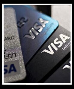USA VISA GOLD CC W/ BALANCE 5K-10K