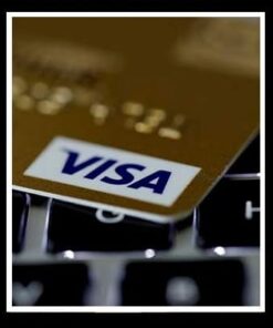 USA VISA GOLD CC W/ BALANCE 25K-30K