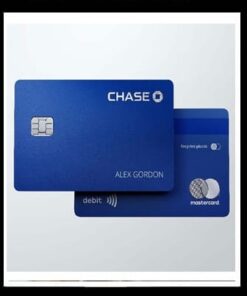 CHASE BANK DEBIT CARDS W/ $10000-$50000 BALANCE