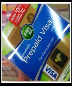 5 X VISA PREPAID CARDS €2700 BALANCE
