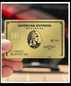 3 AMEX GOLD BUSINESS CC/CCV | $10000-$100000