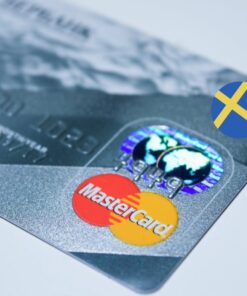 SWEDEN MASTERCARD [PREPAID] | 32030+ SEK BALANCE