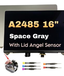 A2485 MacBook Pro Retina 16 Inch LCD Screen M1 Full Assembly Replacement Screen for 2021 EMC3651