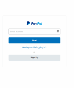 Paypal scampage