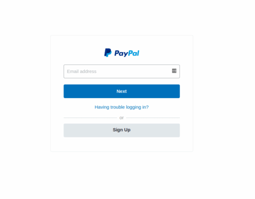 Paypal scampage