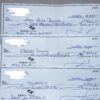 EAGLE BANK DEPOSIT CHECK | $2000 – $5000
