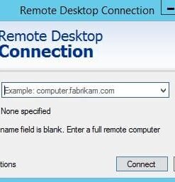 RDP DEDICATED SERVER