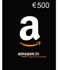 €500 Amazon Gift Card (Europe)