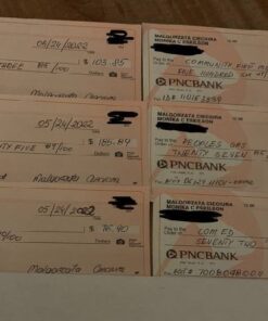 PNC BANK DEPOSIT CHECK | $2000 – $5000