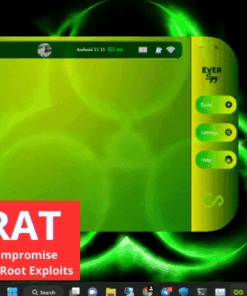AndroRAT  – Android Hacking Tool