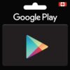 $700 CAD Google Play Gift Card – CANADA