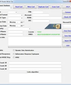 EMV Reader Writer Tan ( EMV Software)