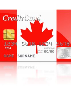 Canadian MASTERCARD Credits | 5000+ CAD Balance